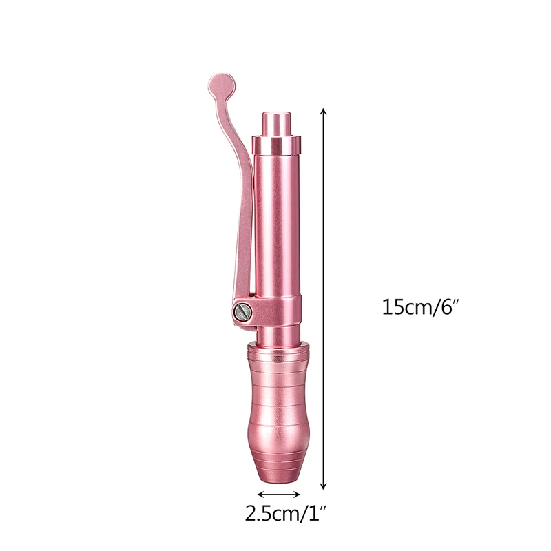Розовая гиалуроническая ручка, пистолеты с гиалуроновой кислотой, сыворотка без инъекций, ручка для омоложения кожи против морщин, липатомайзер для лифтинга губ