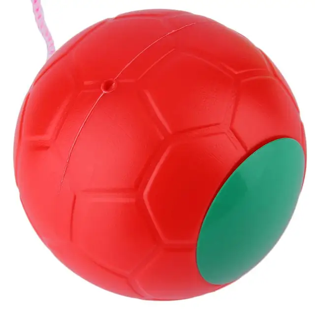 Hot! 6 Colors Skip Ball Outdoor Fun Toy Balls Classical Skipping Toy Fitness Equipment Toy New Sale 4