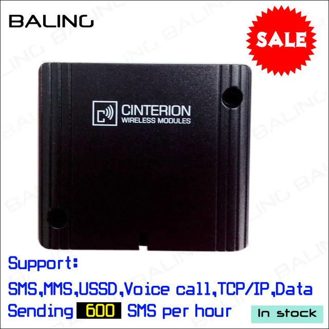 Aliexpress.com : Buy Quad Band GSM GPRS Modem with Siemens ...