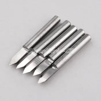 

5x 4mm 60 Degree Carbide PCB Engraving Bit CNC Router 0.1mm (J4x6001)