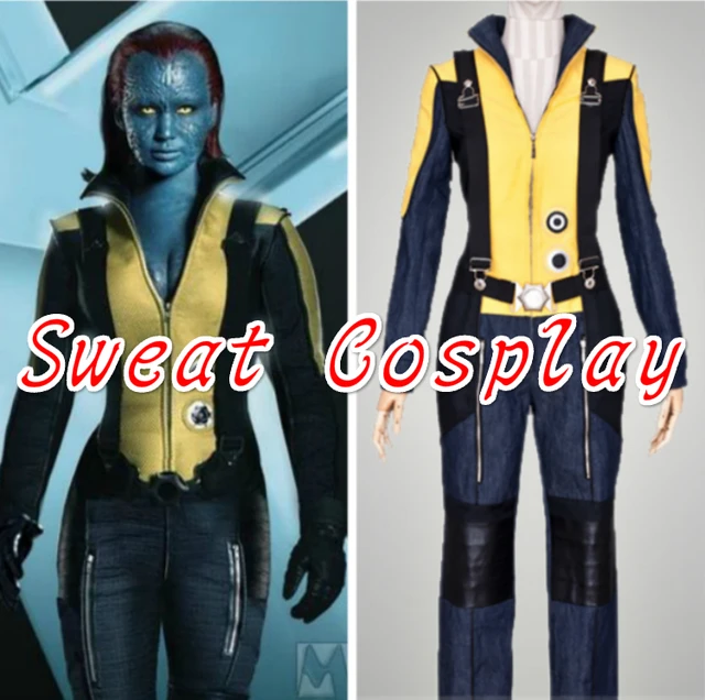 X Men halloween costumes for adult women men Xmen Mystique Raven
