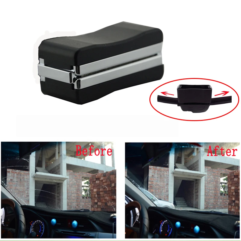 

Universal Car Windscreen Wiper Blade Refurbish Repair Tool Restorer Windshield Scratch Repair Kit Cleaner