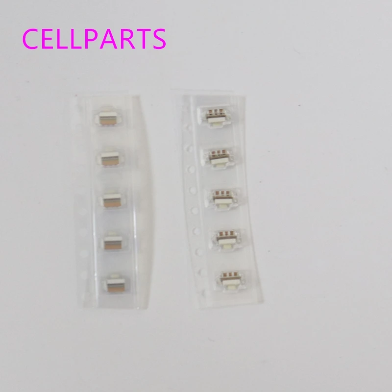 

CELLPARTS 5pcs/lot New Power On Off Switch / Volume Button for Samsung Galaxy S4 mini S7562I I8190 I699 B7722 i9195 i9190 S5300