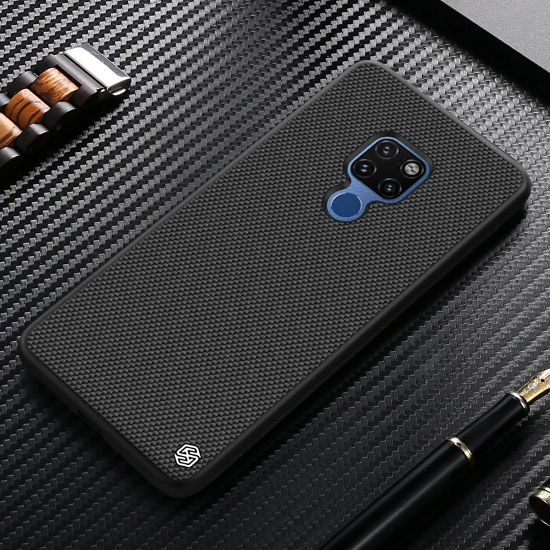 

Case for Huawei Mate 20 Pro NILLKIN Textured Nylon fiber durable non-slip Thin and light Phone back cover for Huawei Mate20 Case