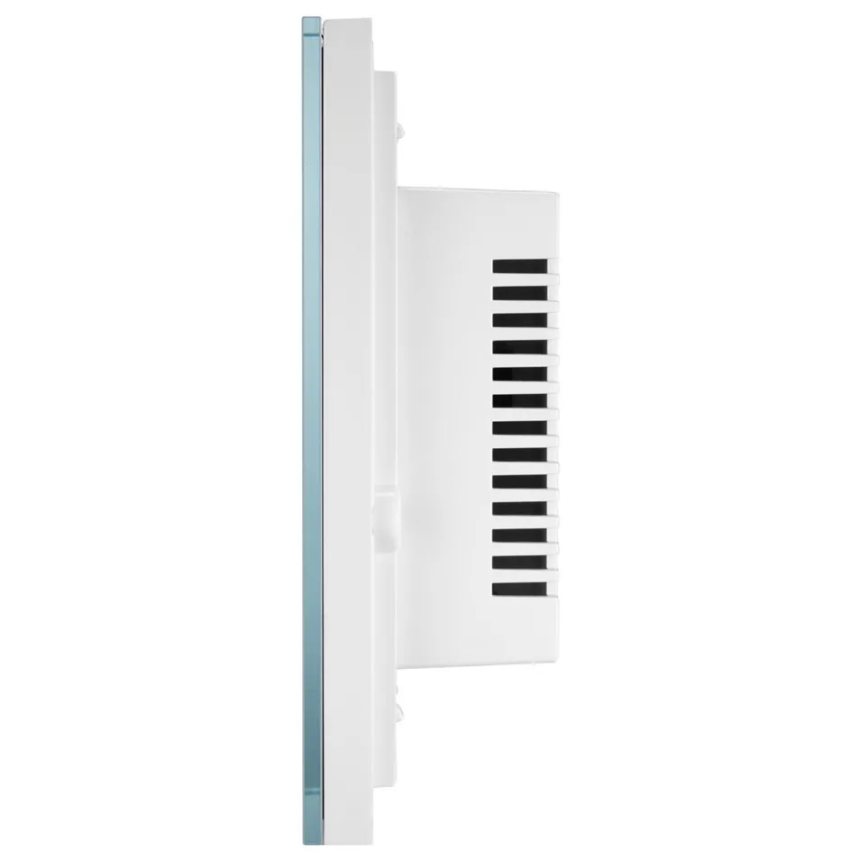 US Standard 10AGang Smart WIFI Switch 3 Gang 1 way Touch Panel,Wireless Remote Wifi Light Switch,Works With Alexa Google Home -4