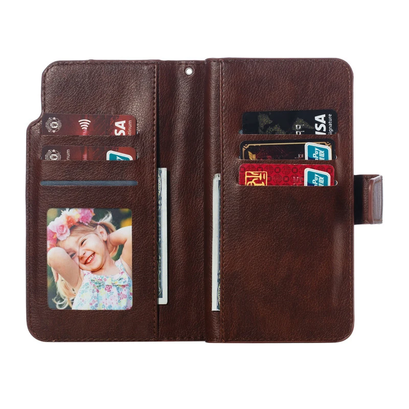 Wallet Mi9 Flip Case For Xiaomi Mi 9 8 Lite Redmi 6A Note 4 4X 5 6 Pro Card Slot Xiomi Note7 Stand Cover Luxury Leather Celular