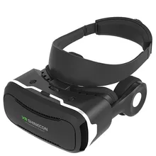 QH4 VR glasses one machine virtual reality game head-mounted high quality for Android 4-6 inch mobile phone 3D VR polarizer