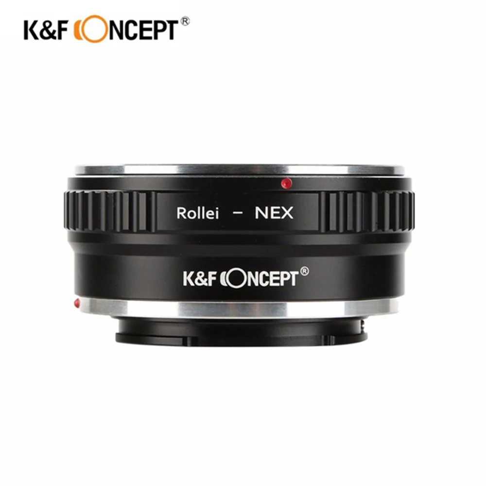 K & F концепция QBM-NEX переходник для объектива Кольцо для Rollei QBM Крепление объектива для sony NEX E-Mount для камеры sony NEX-3 NEX-3C NEX-3N корпус