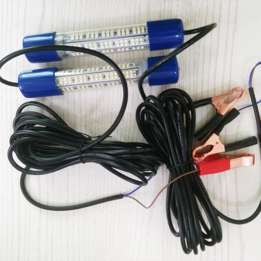 100pcs 8w led fishing light freshwater saltwater night saltwater fishing lights