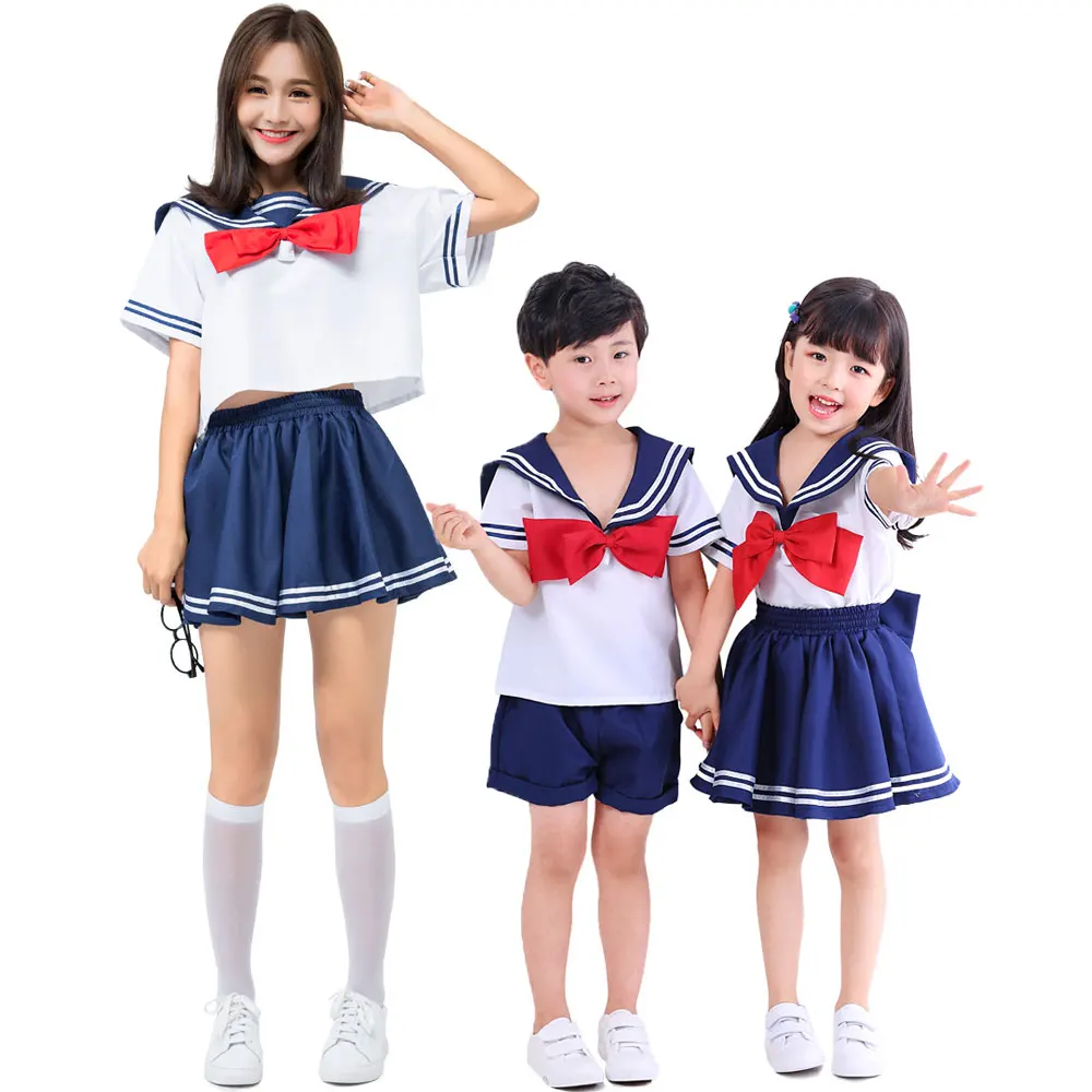 

Umorden Japanese Anime Sailor Moon Tsukino Usagi Costume for Teen Girls Women Navy Sailor Uniform for Boys Halloween Party Dress