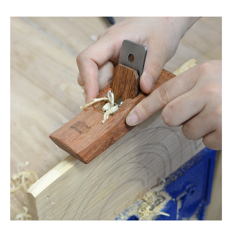 Woodworking Hand Tools 127mm Small Hand Planers For Woodworking 30mm Width HSS Sharpened Blade Hardwood Chamfer