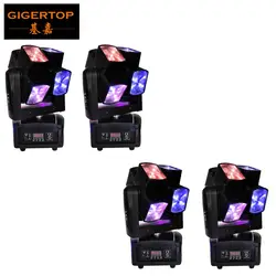 Китай gigertop 4 упак. 90 Вт супер луч привели перемещение головного света DMX512 этап Освещение Party DJ Light низкая цена xmas клуб лампа