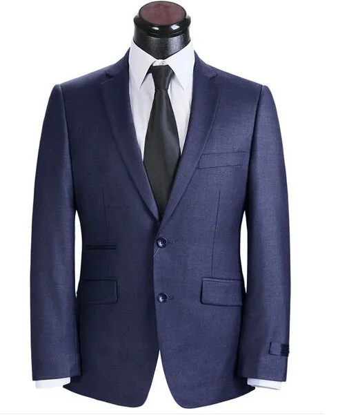 Wedding Hot Selling Navy Blue Formal Suit Gentlemen Pant Men For Formal ...