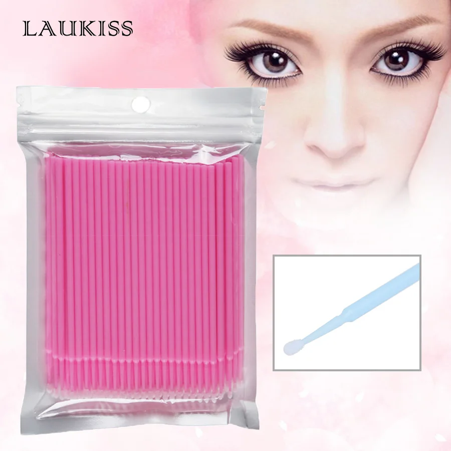Buy Micro Brushes Eyelash Extension Makeup Brushes