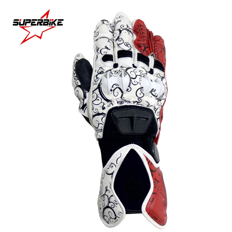 Moto rcycle перчатки moto Glove GP PRO для мужчин из натуральной кожи moto cross Защитное снаряжение Велоспорт Guantes moto Luvas da moto cicleta