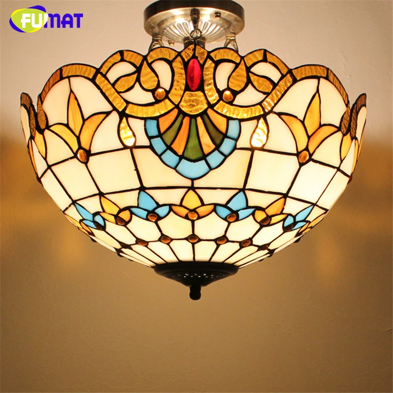 FUMAT Glass Art Ceiling Lamp Tranditional Suspension Lights Flower Baroque Restaurant Kitchen Hotel Project Light Fixtures FUMAT Glass Art Ceiling Lamp Tranditional Suspension Lights Flower Baroque Restaurant Kitchen Hotel Project Light Fixtures