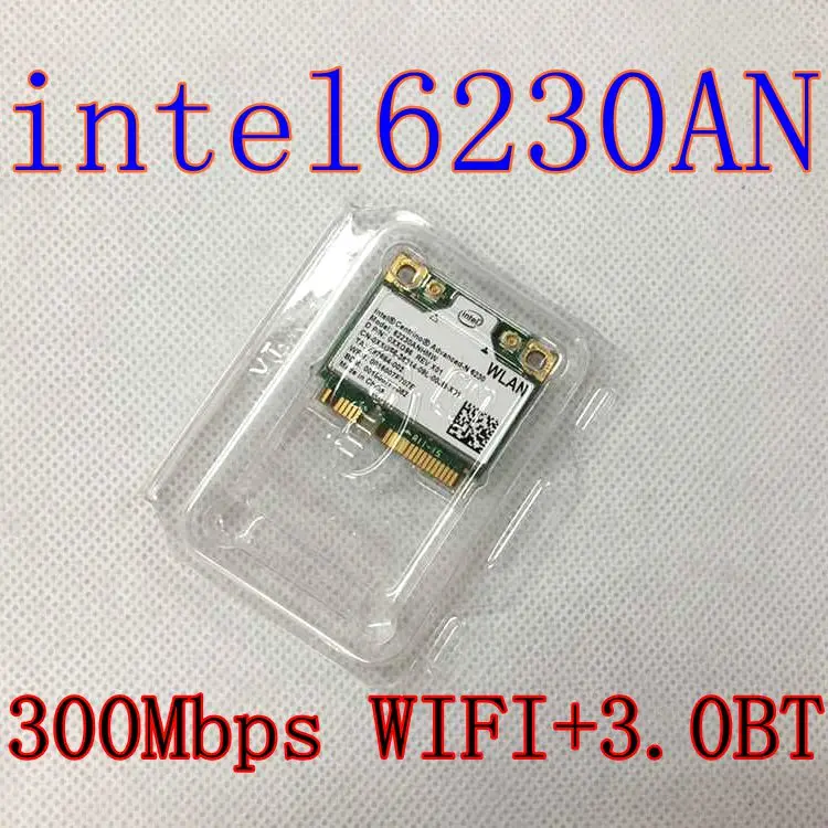 

Intel 6230 Centrino Advanced-N 6230 62230ANHM Dual Band Wifi Bluetooth pci-E