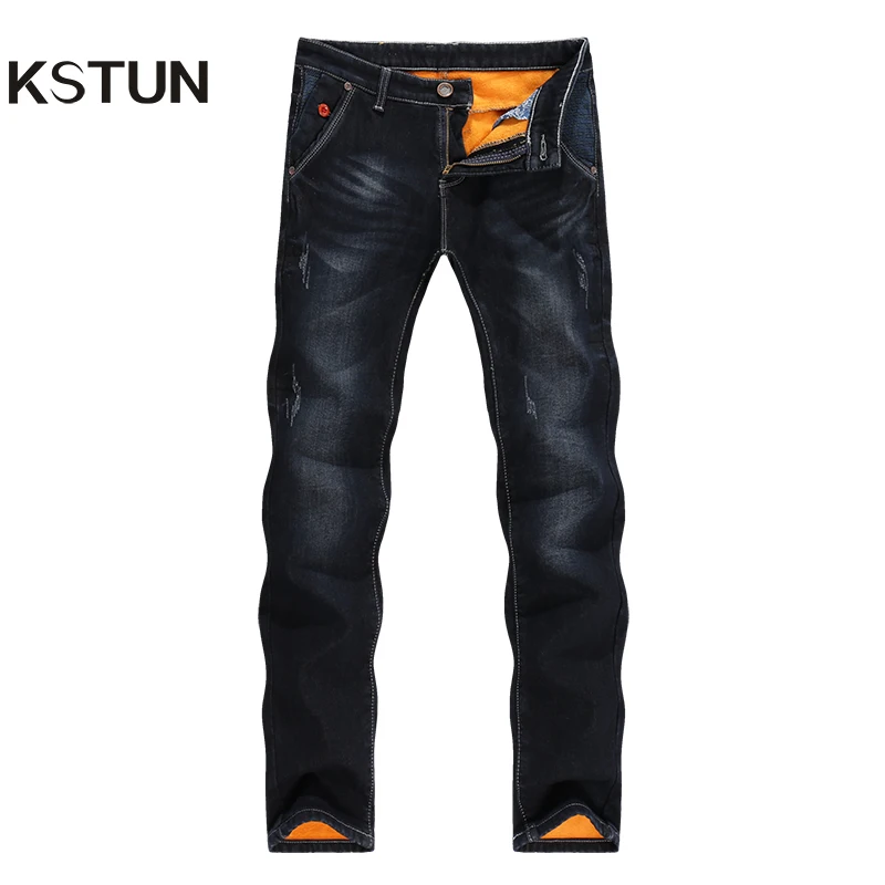 Aliexpress.com : Buy KSTUN Brand Men Jeans Winter Hot