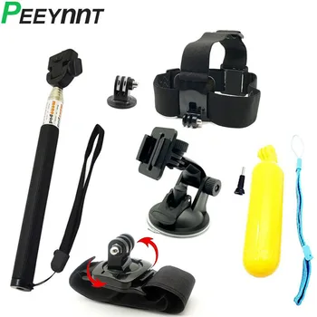 

Peeynnt Accessories for Gopro hero 7 Set for Go pro 5 4s 6 3 Tripod Monopod for Xiaomi Yi 4K SJCAM SJ4000 EKEN H9 H9R Action Cam
