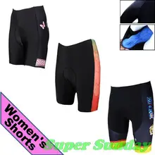 Паладин Для женщин велосипедные шорты с гелевой летние велосипедные шорты женский свитер шорты быстросохнущая спортивные короткие штаны