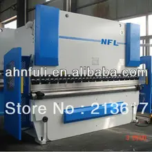 Пресс гидравлический тормоз WC67Y-160/4000, гидравлический перерыв пресс 160 тонн, пресс гидравлический тормоз 4000 мм Лонг для связывания емкости 6 мм