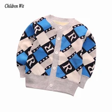 Новинка; сезон осень-зима; вязаная бархатная теплая верхняя одежда для малышей; пальто; свитер для новорожденных мальчиков и девочек; одежда для малышей