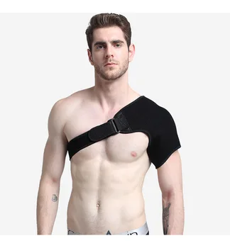 

Adjustable Fitness Sports Shoulder Badminton Shoulderpads Sports Stretch Shoulder Strap Strong Muscle Chest Harness