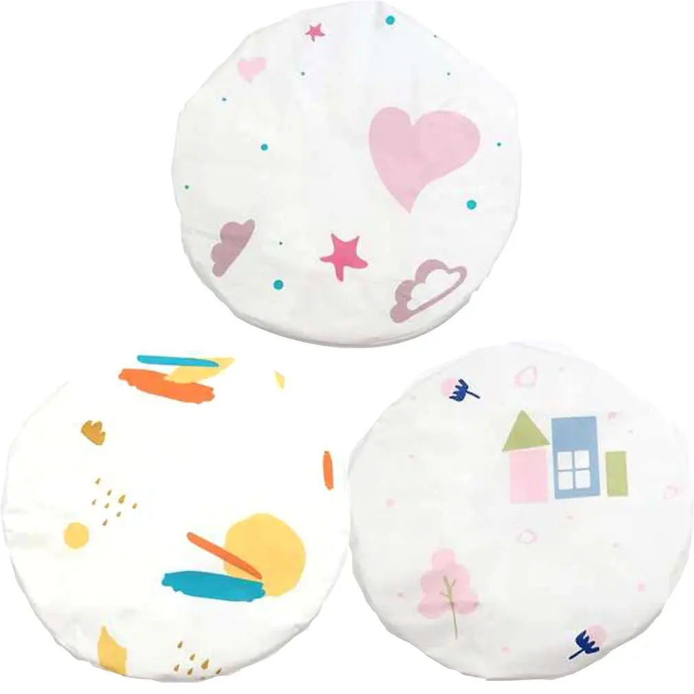 Fashion Printing Electric Fan Cover Waterproof PEVA Round Fan Dust-proof Cover Full Wrap Fan Protective Hood Cap Fashion Printing Electric Fan Cover Waterproof PEVA Round Fan Dust-proof Cover Full Wrap Fan Protective Hood Cap
