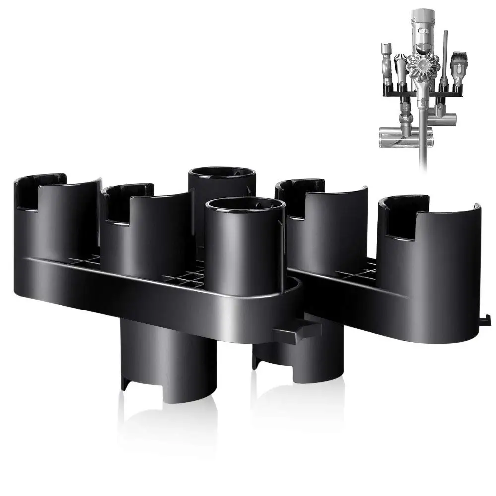 

Compatible with Dyson V10 holder, V8, V7 Docks Station Accessory Organizer Holders Wall Mount Accessories