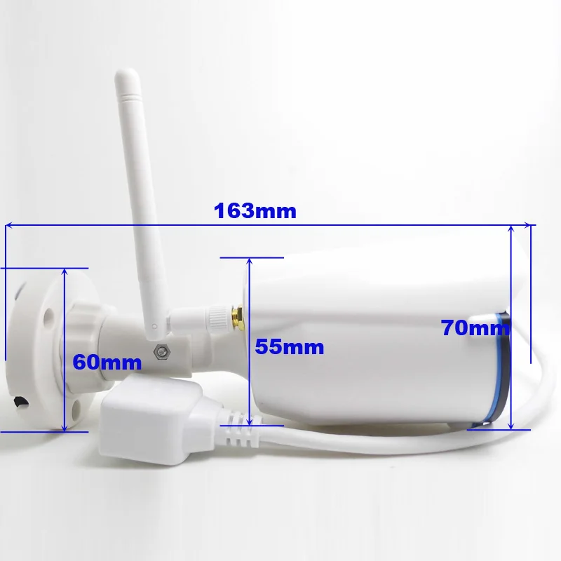 Ip камера 720p wifi HD CCTV Водонепроницаемая беспроводная P2P Всепогодная наружная