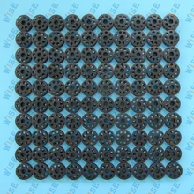 100 BOBBIN M SIZE JUKI DU 1181 DNU 241 TACSEW T111 155 18034 100PCS
