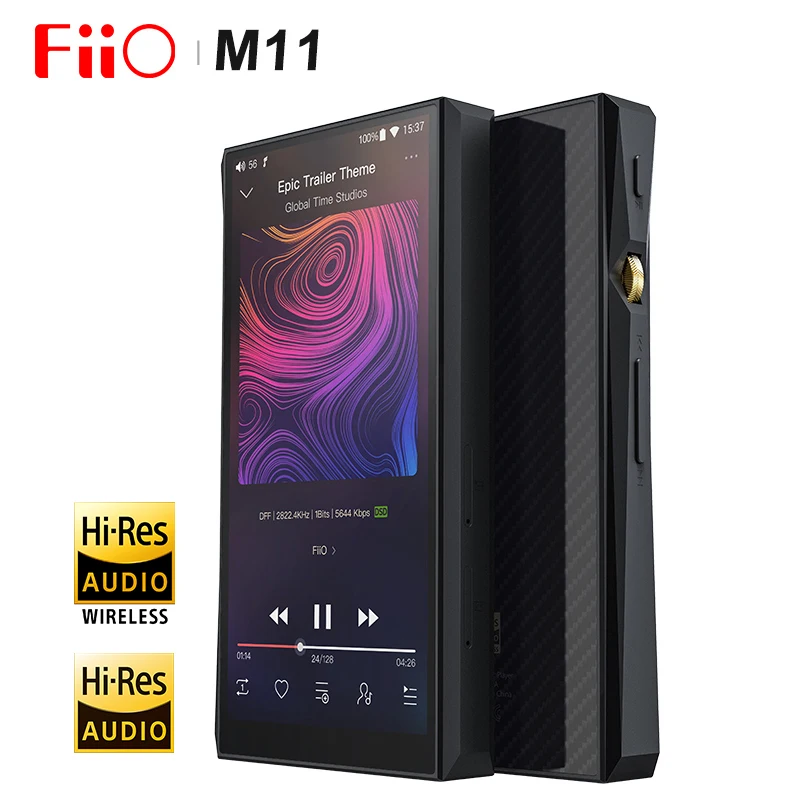 FiiO Android M11 HIFI музыкальный mp3 плеер сбалансированный выход/Поддержка wifi/Air Play/Spotify