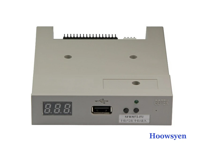 Floppy disk drive usb 3.5 SSD SFRM72 FU Floppy Drive Embroidery machine