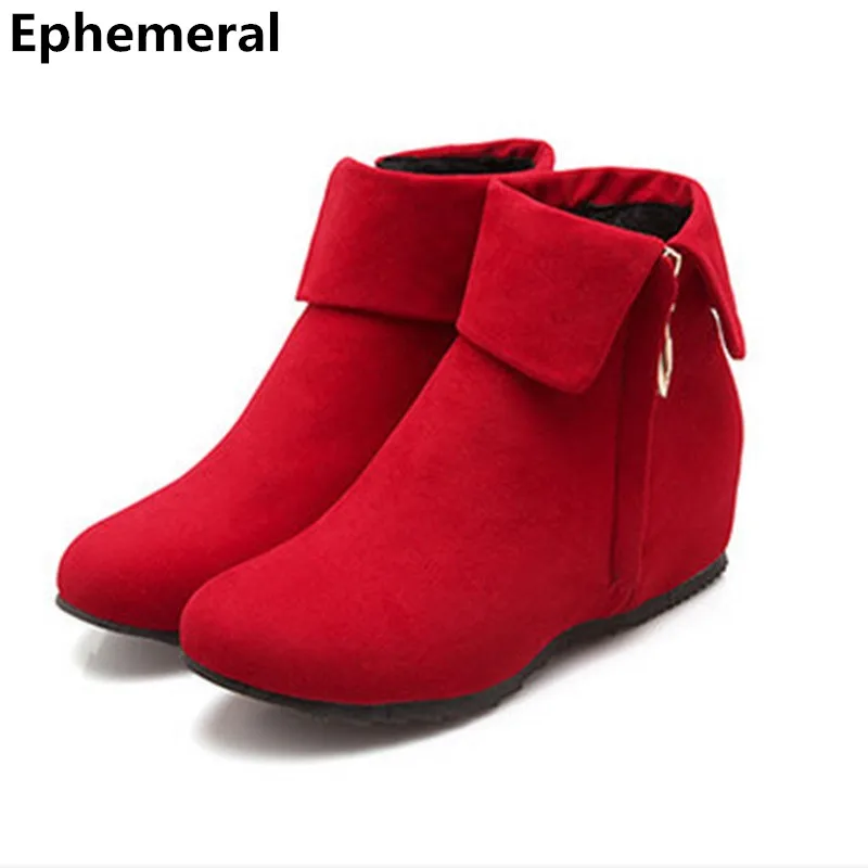 red booties size 11