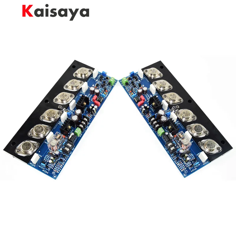 2 шт. Плата усилителя E405 Gold Seal Tube класс A высокая мощность Hi Fi модуль 200 Вт