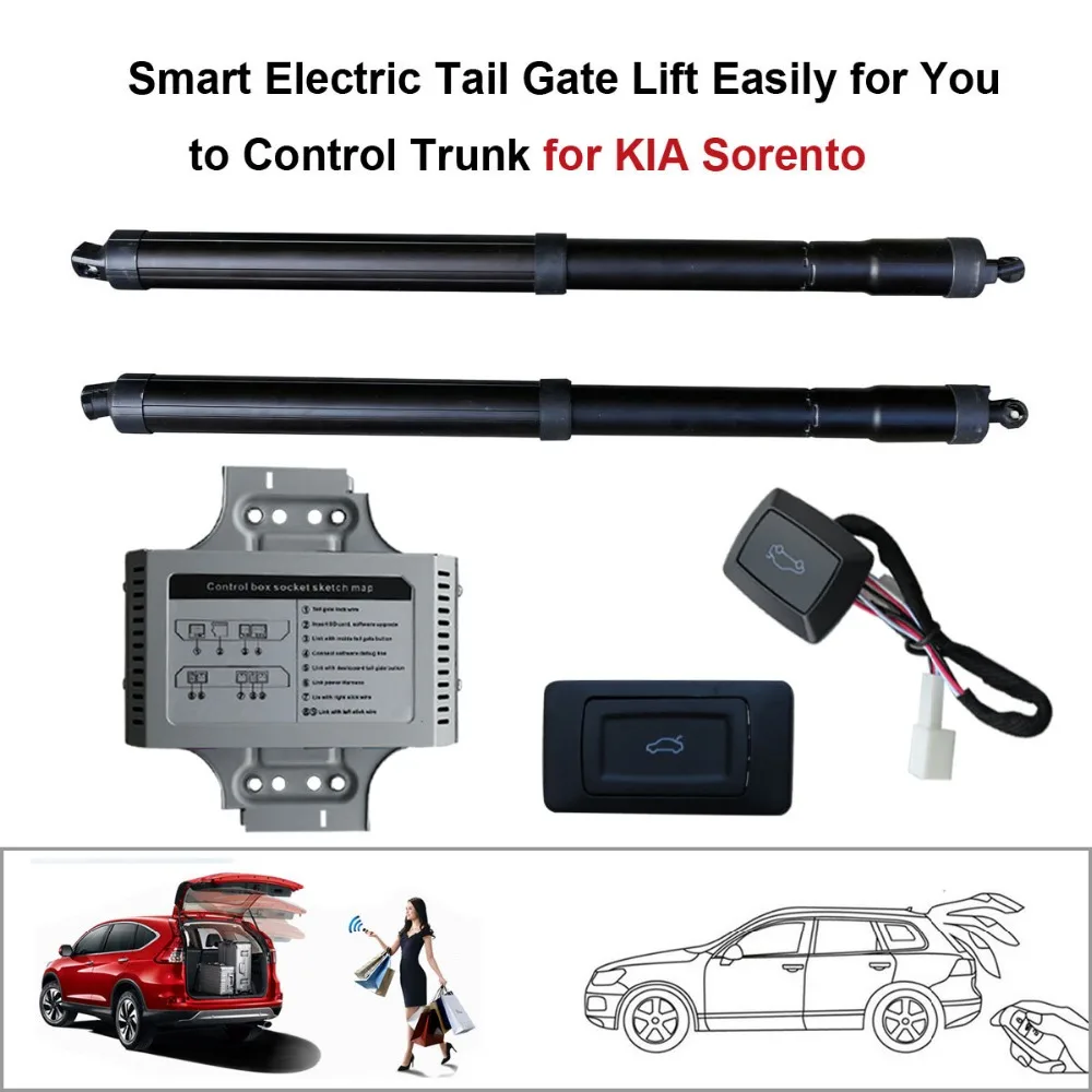 

Smart Auto Electric Tail Gate Lift for KIA Sorento Control by Remote Drive Seat Tail Gate Button Set Height Avoid Pinch