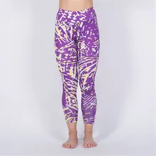 Эластичные сексуальные леггинсы с 3D принтом Лидер продаж модные спортивные Леггинсы с строчкой колготки Тонкие штаны для йоги и фитнеса