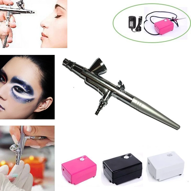 аэрограф для визажиста. для чего используют кисть-аэрограф. 899. процесс работы аэрографа. аэрограф для рисования на бумаге.