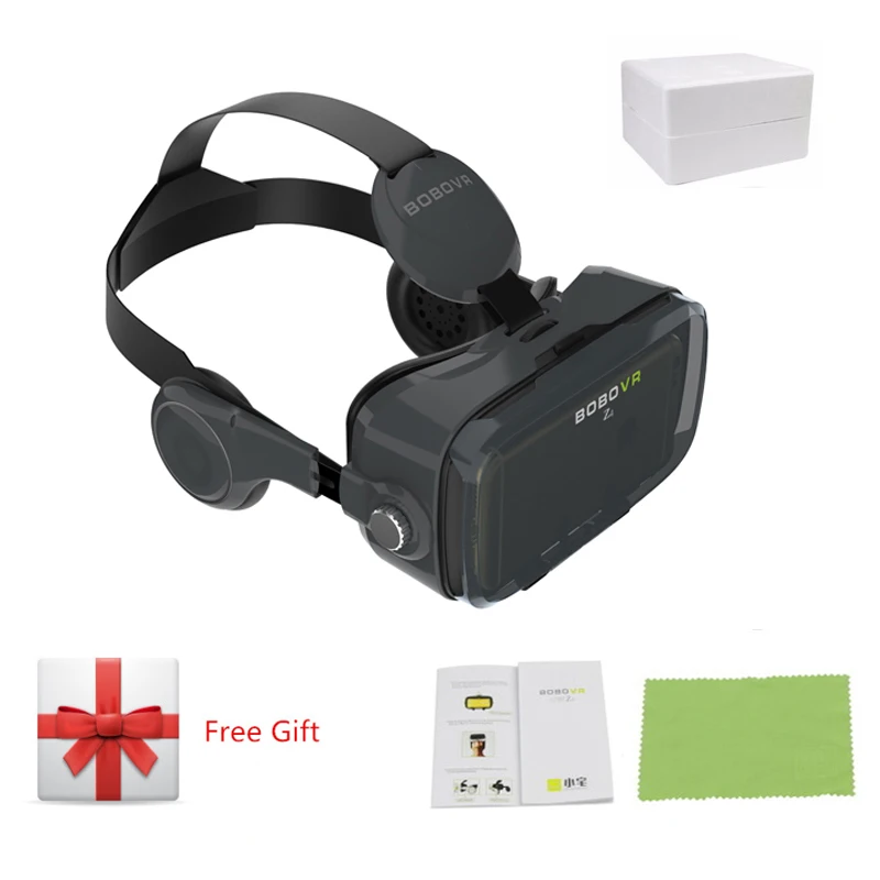 BOBOVR Z4 3D Glasses Virtual Reality goggles 3D glasses google Cardboard Bobo Vr Box Stereo Headset For 4.3-6.0 smartphone