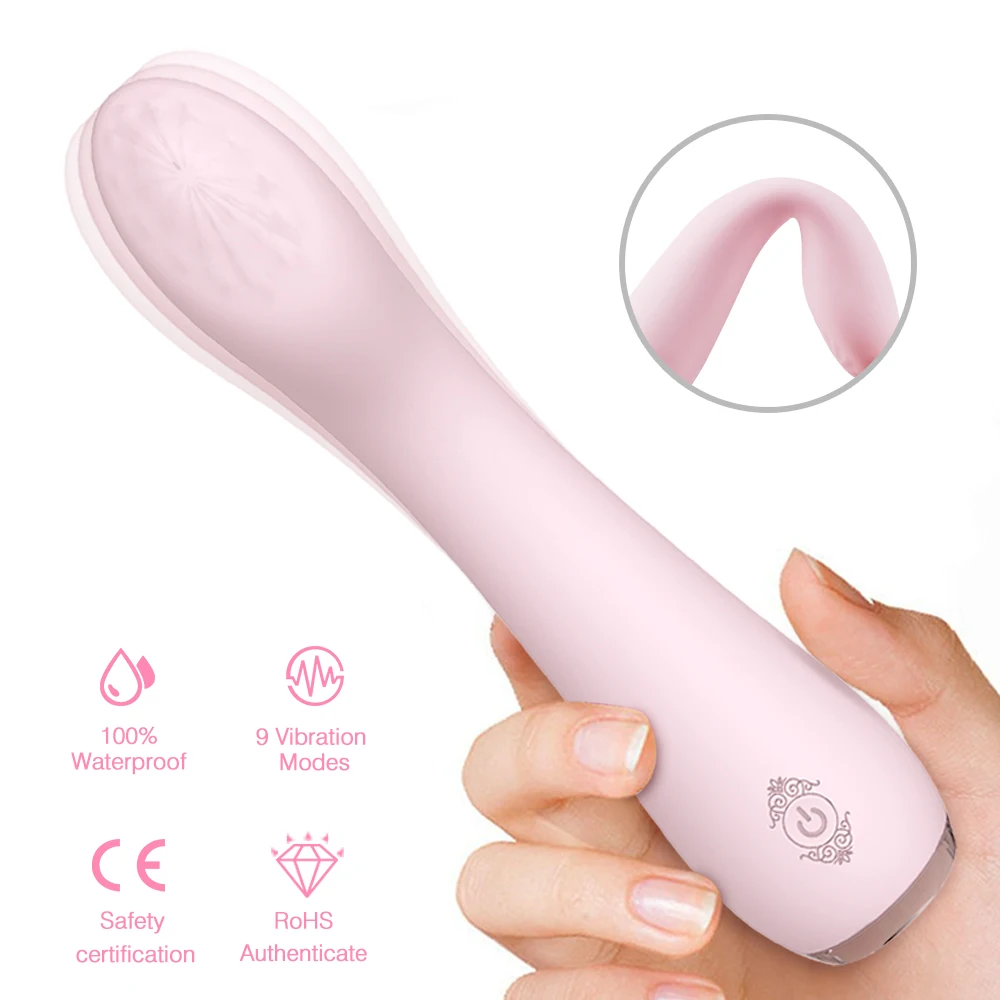 

9 Speed LED Light Wireless Vibrating Massage Stick Muscle Stimulation Massage for Women Electronic Full Body Massage Relaxation
