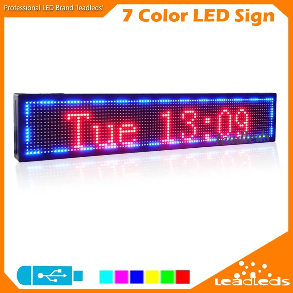 message signs office board led scrolling display scrolling message led programmable message