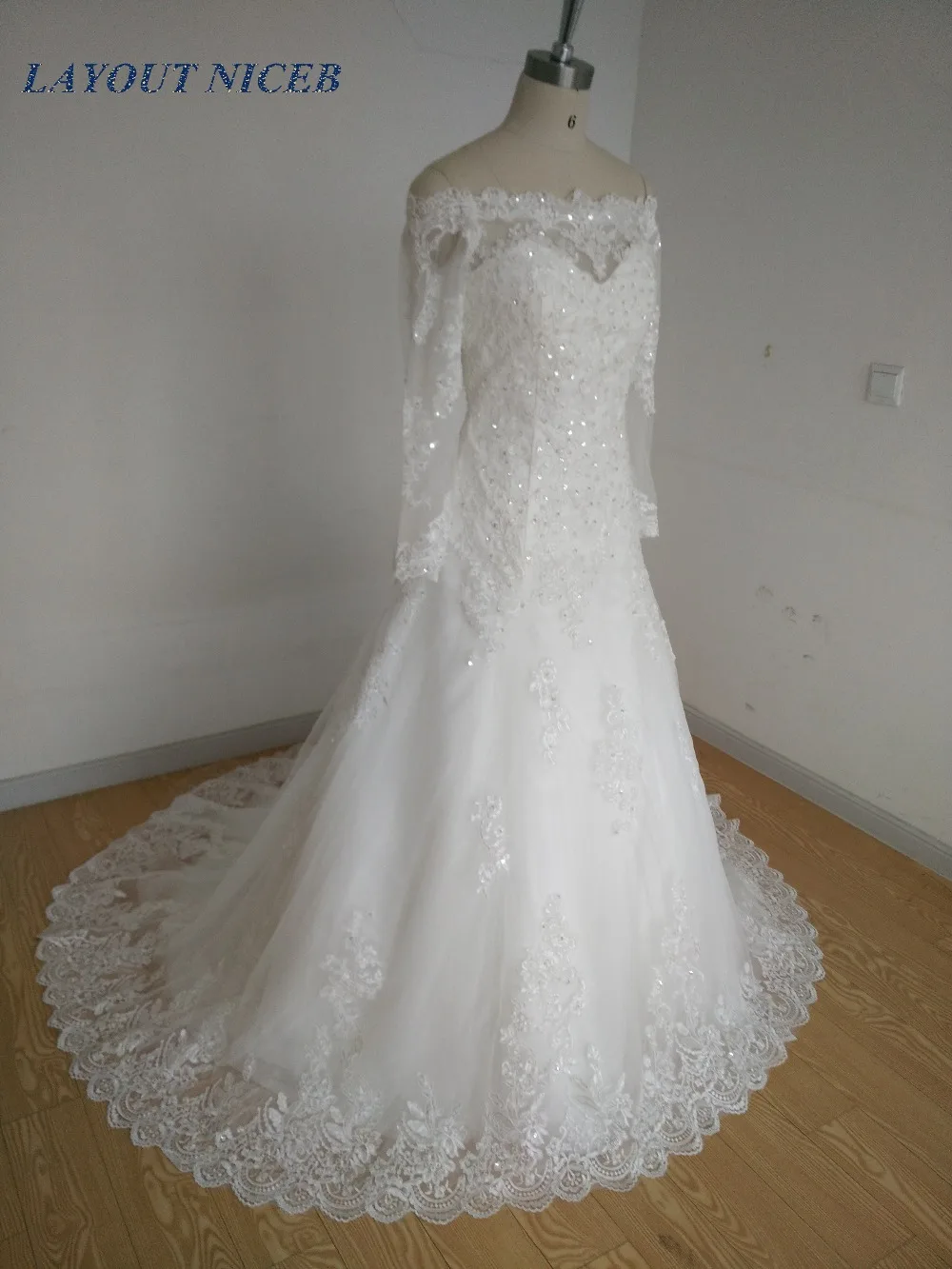 Buy Real Image Sheath Wedding Dresses