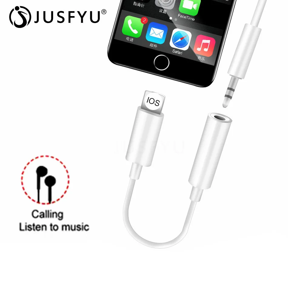 3,5 мм разъем для наушников адаптер для Iphone IOS 10,2 для освещения Plug Play Музыка Аудио наушники для IPhone Lightning конвертер 3,5 мм разъем для наушников адаптер для Iphone IOS 10,2 для освещения Plug Play Музыка Аудио наушники для IPhone Lightning конвертер