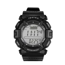 Фитнес Электронные шагомер для мужчин и женщин спортивные часы Bluetooth поверхность Спорт на открытом воздухе часы барометр термометр альтиметр