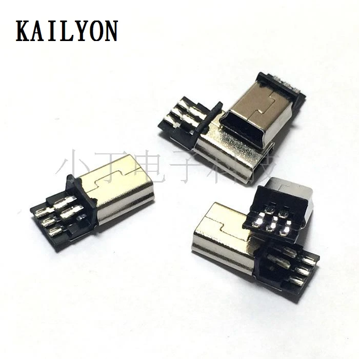 100pcs High Price Mini 5p Plug, Mini Plug, Data Interface, Bluetooth