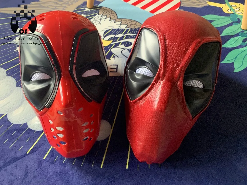 Модернизированный Дэдпул ABS пластик полный оболочки маска/шлем с двумя комплектами магнитных линз Хэллоуин Опора подарок косплей