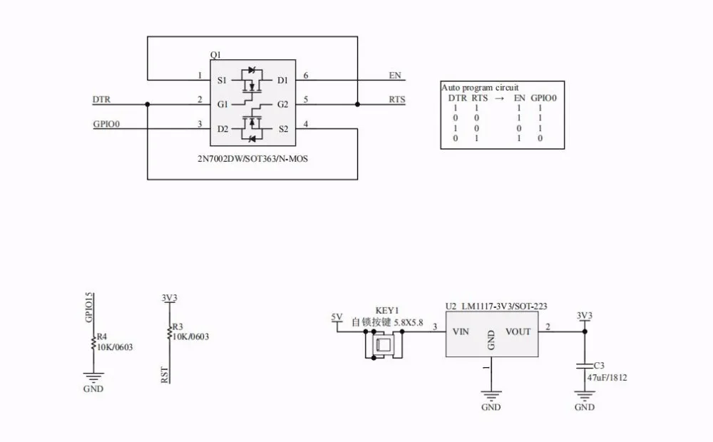 ESP8266 ESP-WROOM-32 ESP32-WROVER макетная плата Тесты сжигание приспособление инструмент загрузчик для ESP-12F ESP-07S ESP-12S