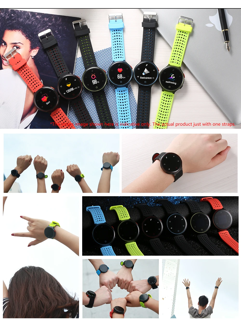 X2 smart Sports Health Bracelet 2