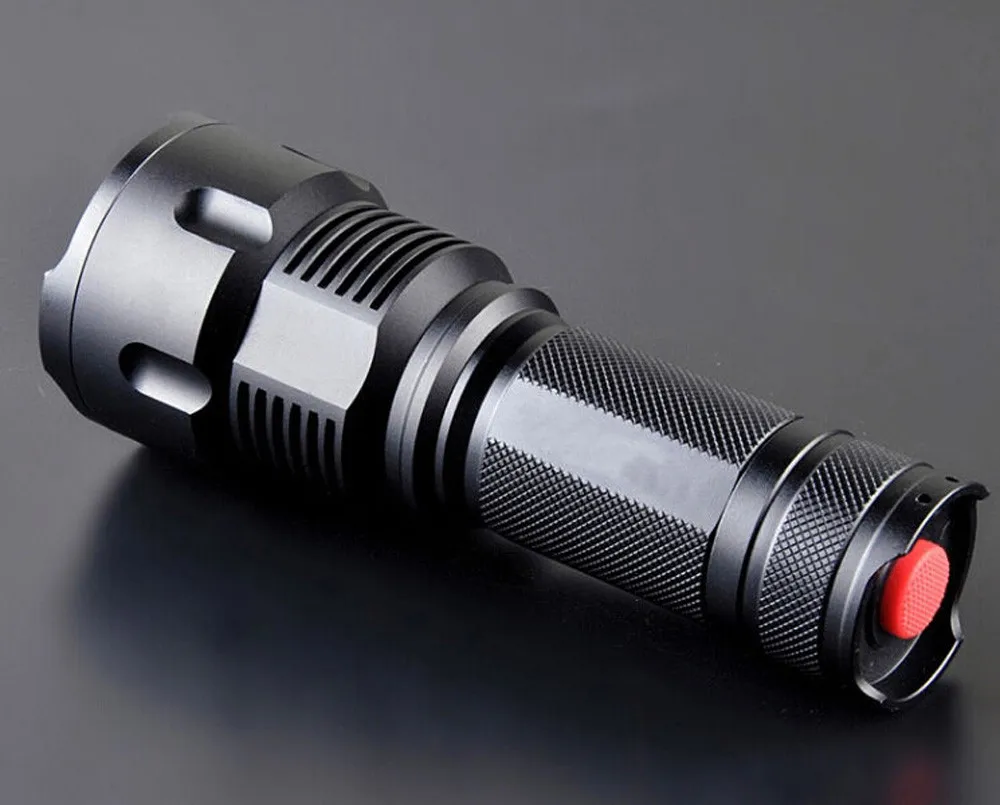 Военного класса 8000lm t6 факел led тактический фонарик waterpoof x7 стиль|tactical flashlight|led tactical