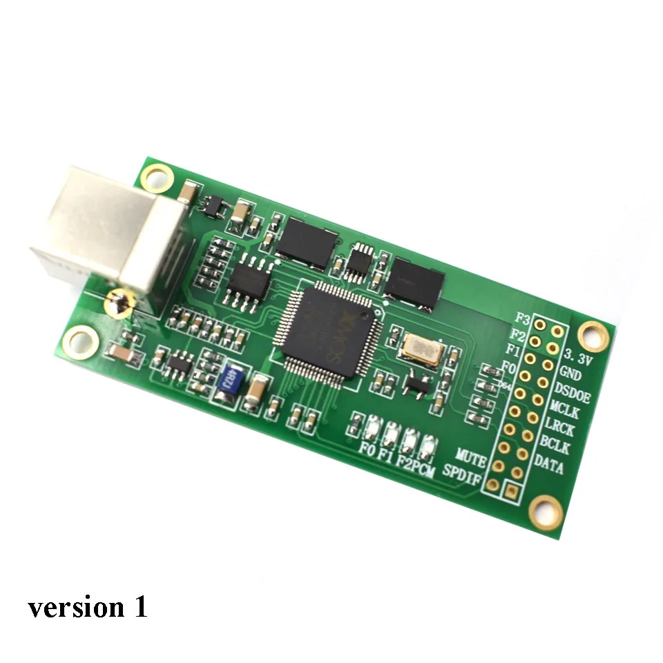 XU208 xmos USB цифровой аудио интерфейс U8 обновление асинхронный amanero модуль SACD DSD, DTS A3-004-003